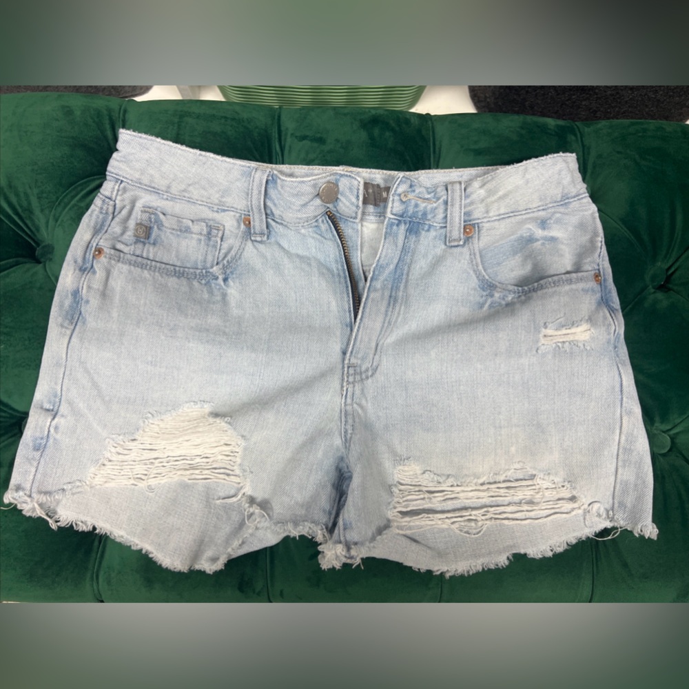JustUSA Denim Cutoff Short Size M